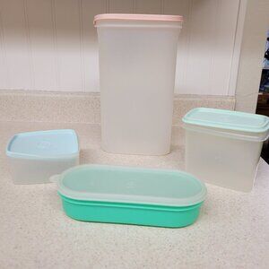 Vintage Tupperware Storage Starter Collection